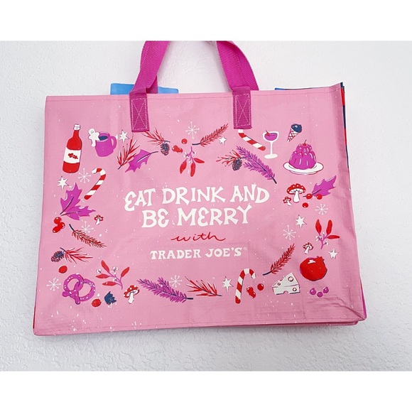 TRADER JOE’S Holiday Gift / Tote Bag - Picture 2 of 4